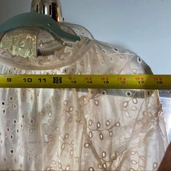 Free People eyelet dress/top - Picture 4 of 12